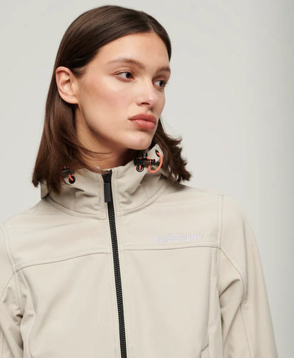 Hooded Soft Shell Trekker Jacket