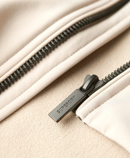 Hooded Soft Shell Trekker Jacket