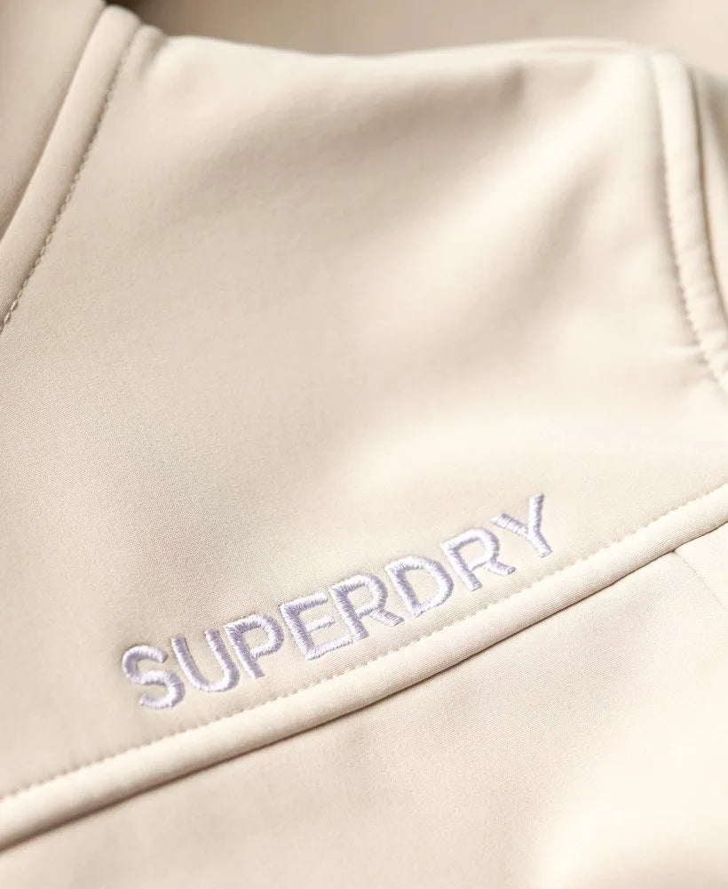 Hooded Soft Shell Trekker Jacket