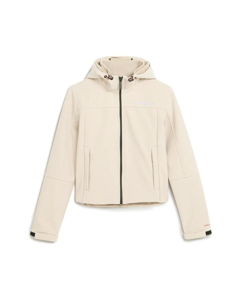 Hooded Soft Shell Trekker Jacket
