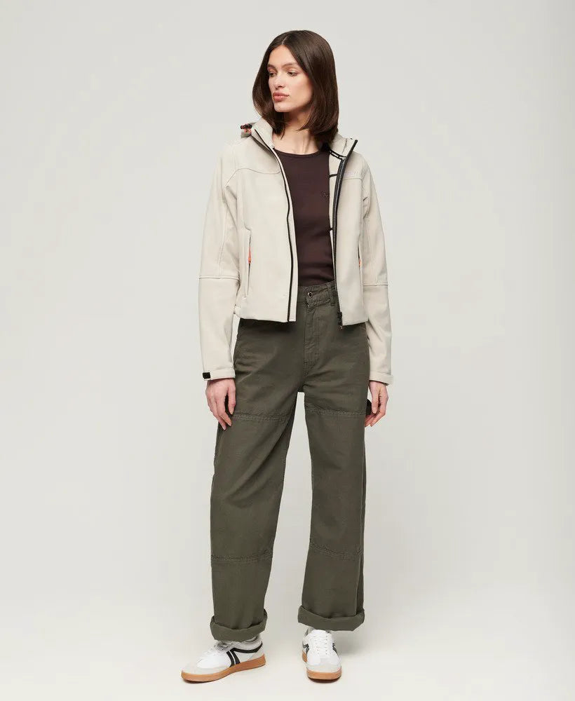 Hooded Soft Shell Trekker Jacket
