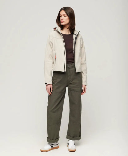 Hooded Soft Shell Trekker Jacket