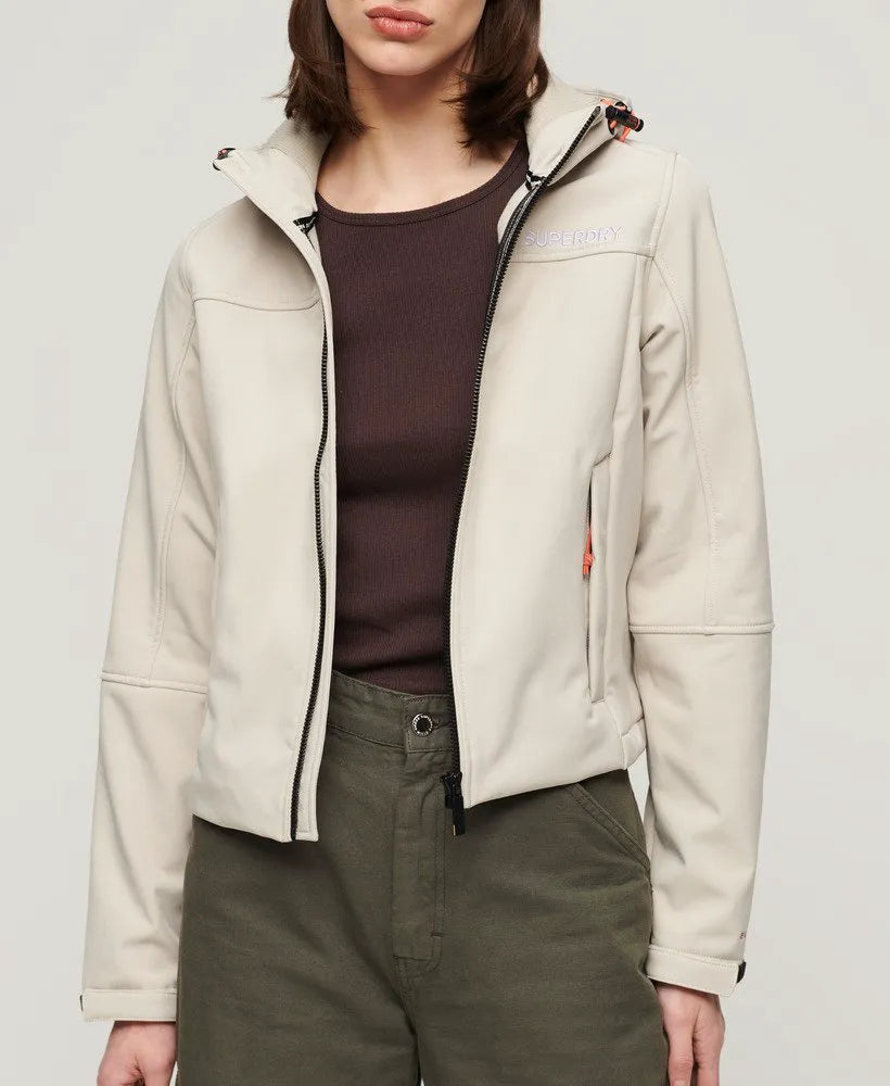 Hooded Soft Shell Trekker Jacket