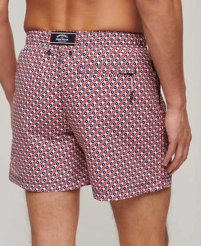 Tricolour Geo Print