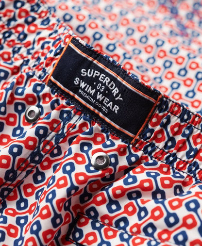 Tricolour Geo Print