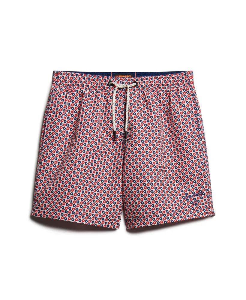 Tricolour Geo Print