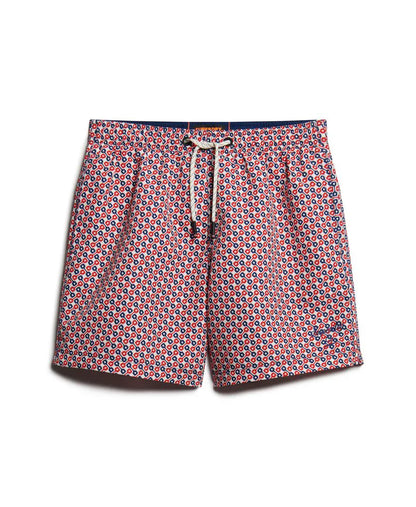Tricolour Geo Print