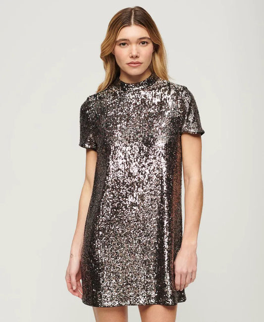 Silver/Bronze Sequin