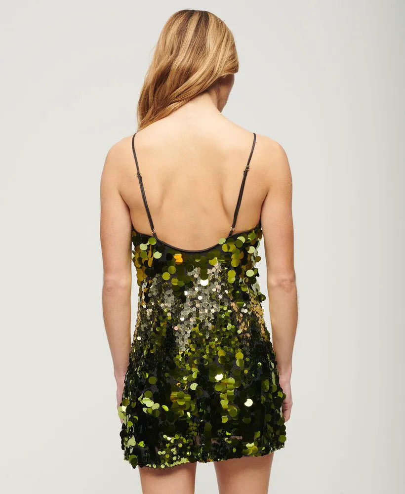 Green Sequin