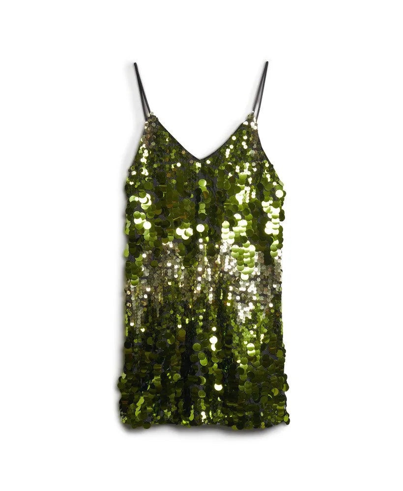 Green Sequin