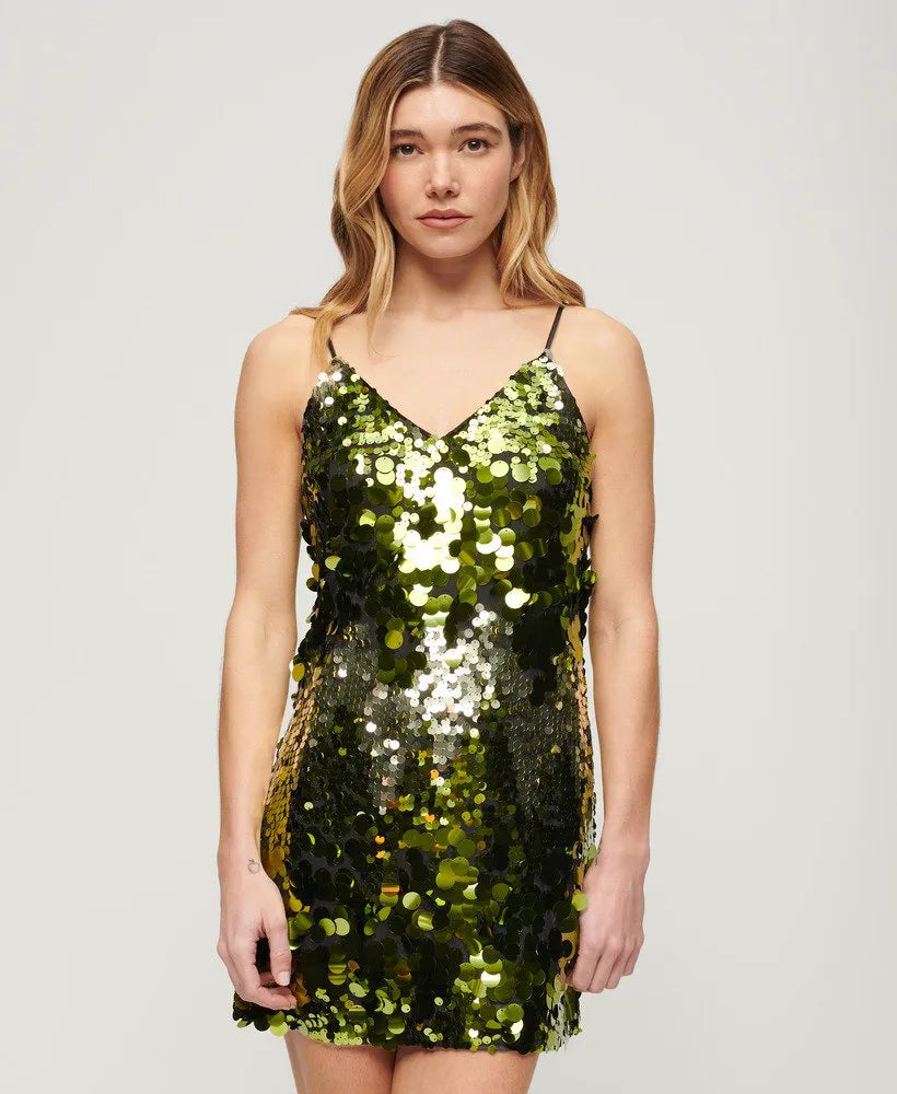 Green Sequin