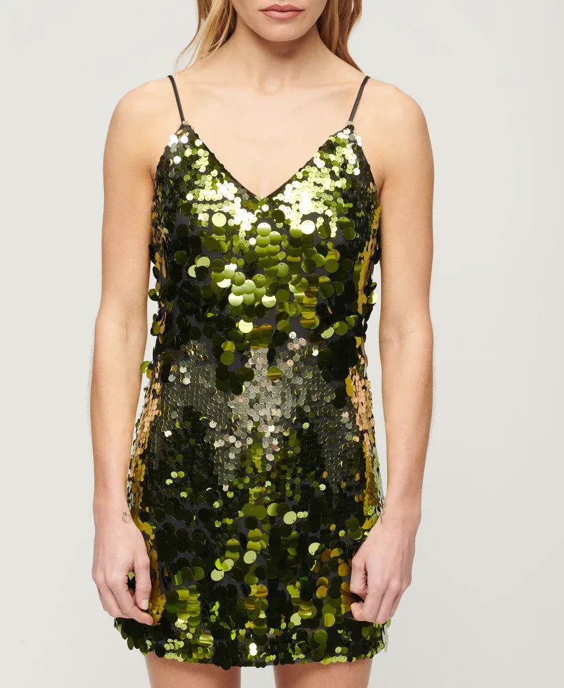 Green Sequin