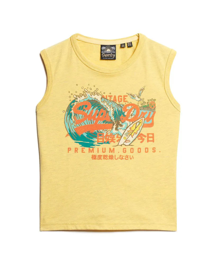 Sun Yellow Marl