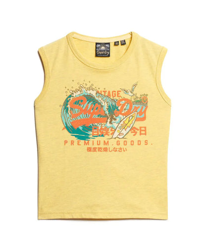Sun Yellow Marl