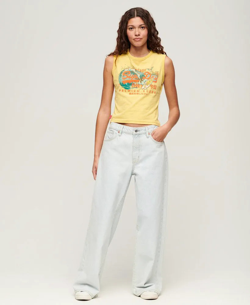 Sun Yellow Marl