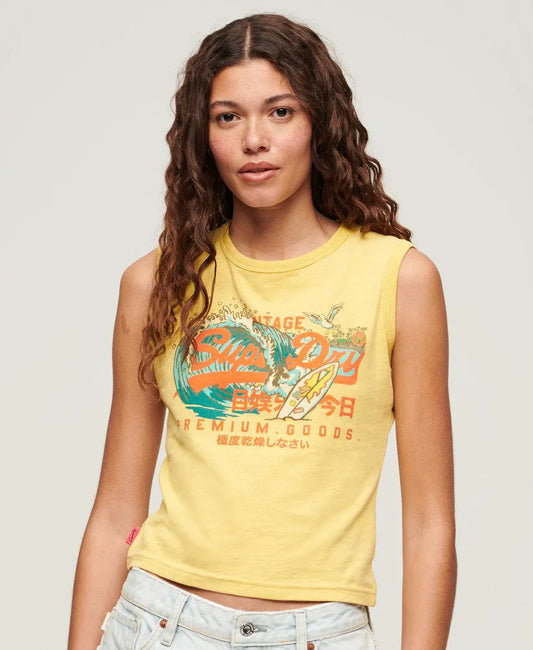 Sun Yellow Marl