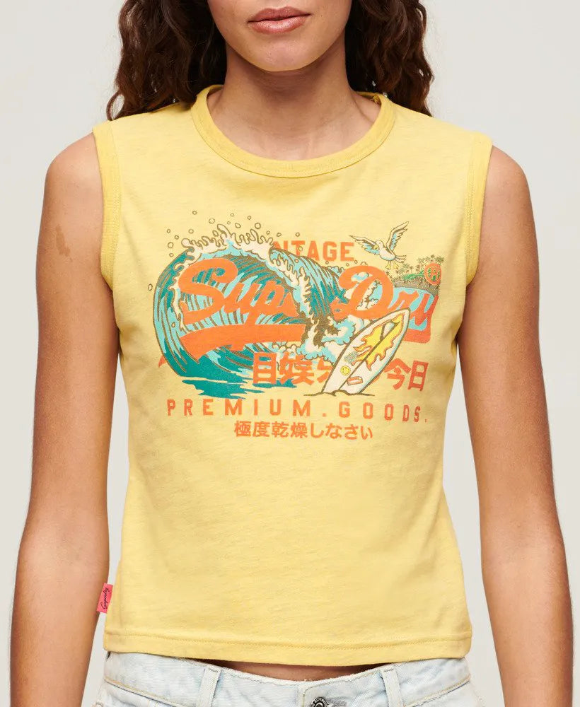 Sun Yellow Marl