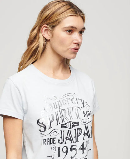 Foil Workwear Fitted T-Shirt