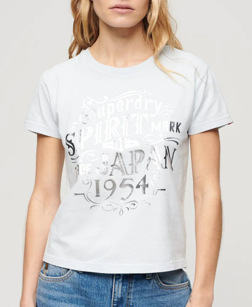 Foil Workwear Fitted T-Shirt