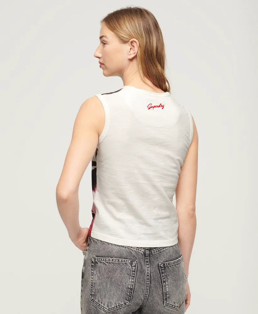 Photographic Logo Slim Vest