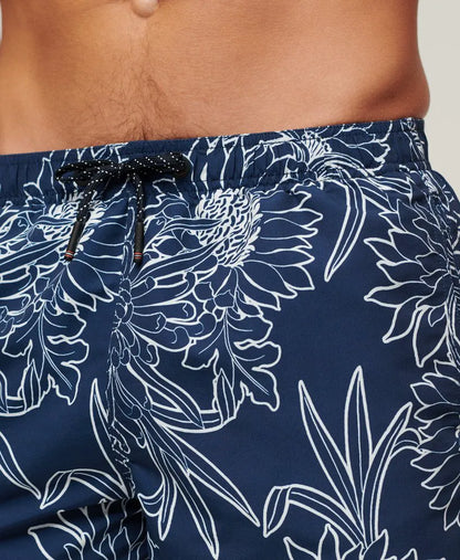 Blue Chrysanthemum Print