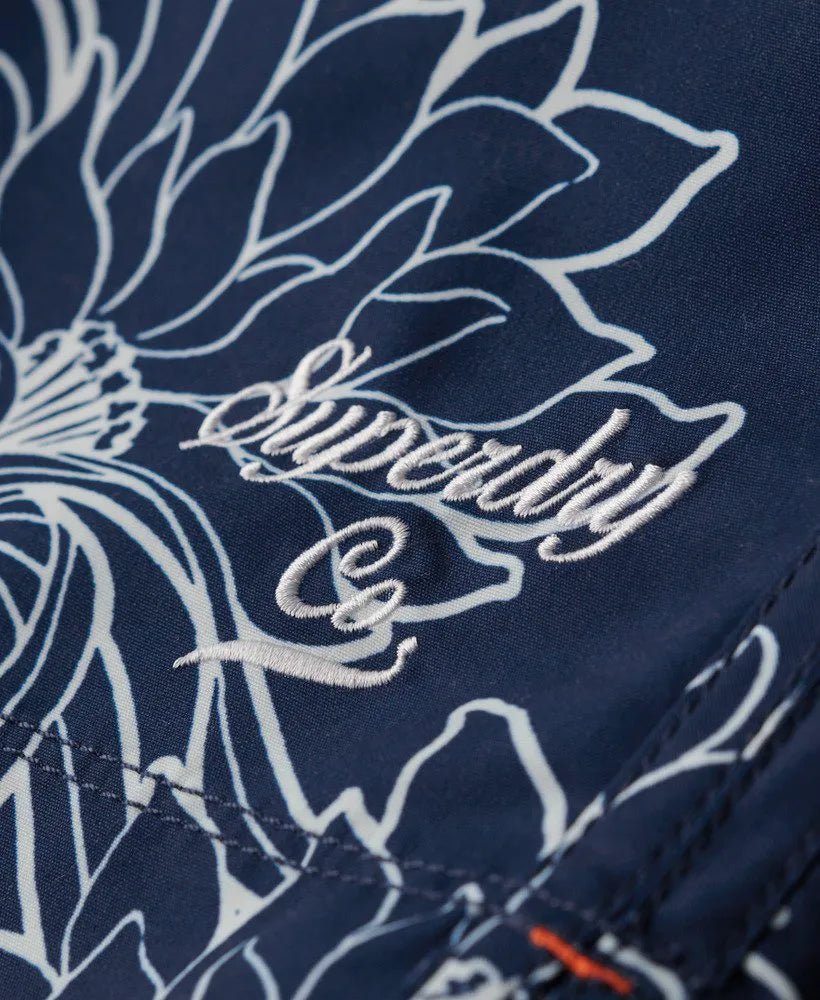 Blue Chrysanthemum Print