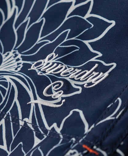 Blue Chrysanthemum Print