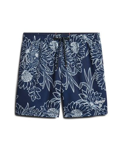 Blue Chrysanthemum Print