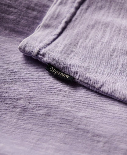 Light Lavender Purple Slub