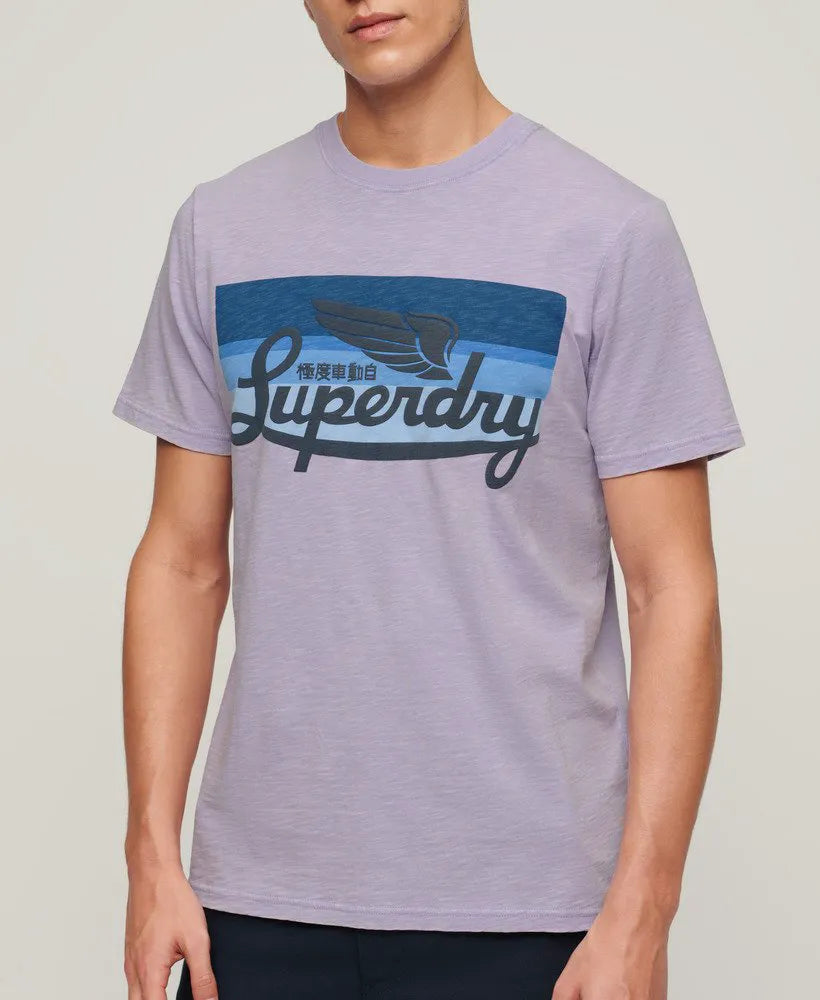 Light Lavender Purple Slub