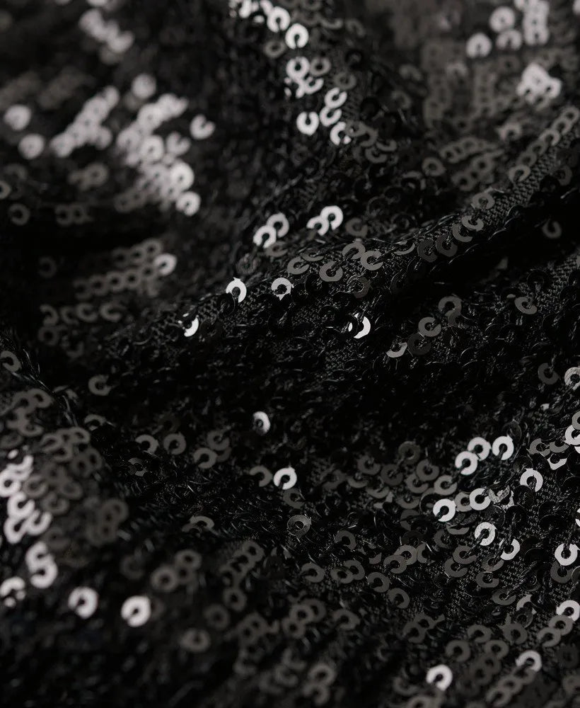 Black Angle Sequins