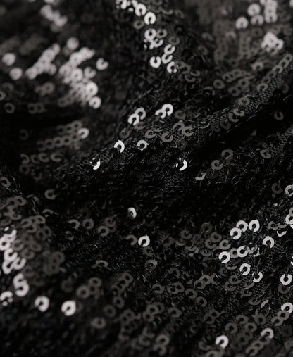 Black Angle Sequins