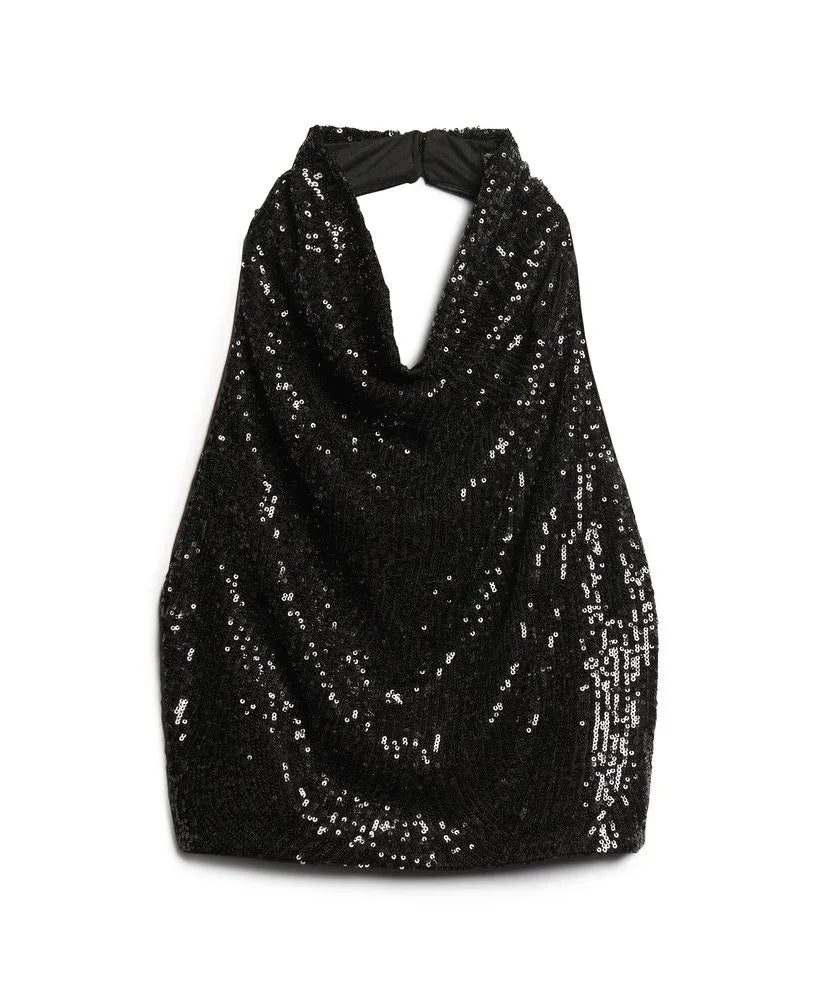 Black Angle Sequins
