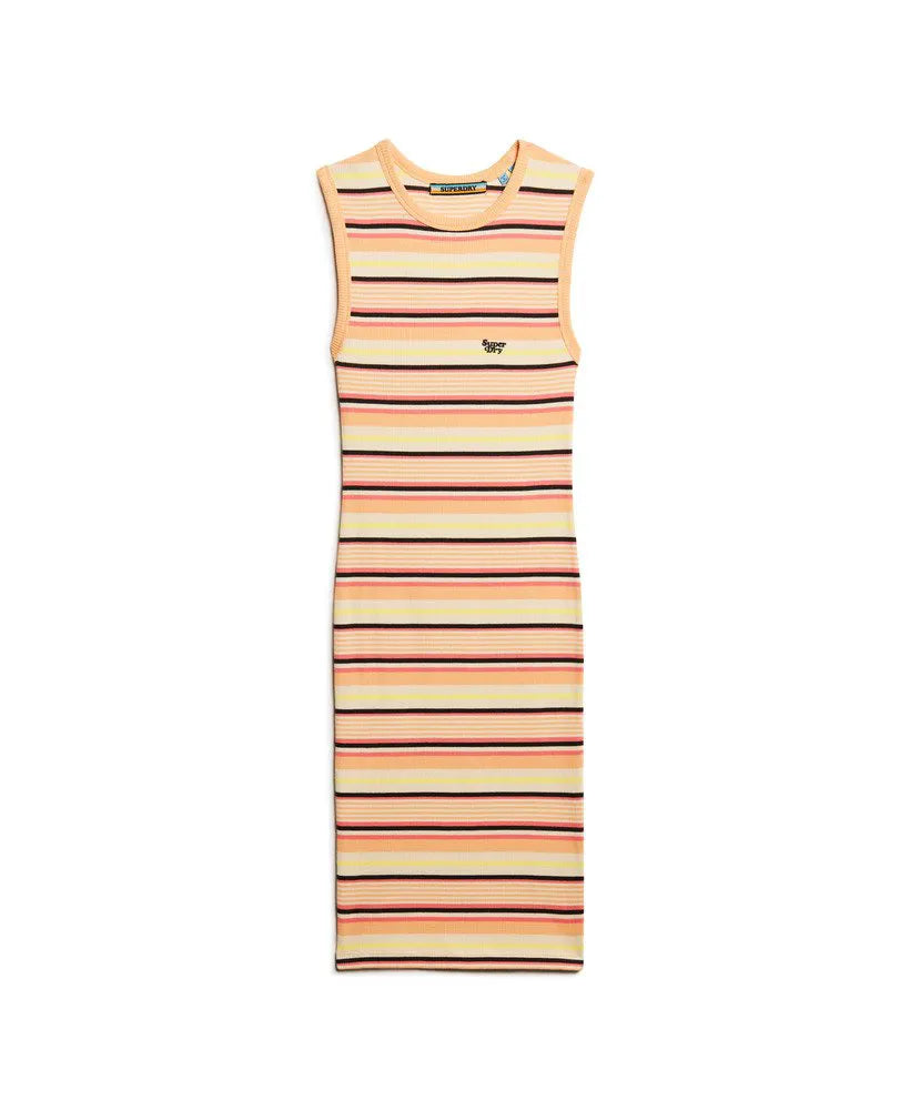 Varsity Orange Stripe