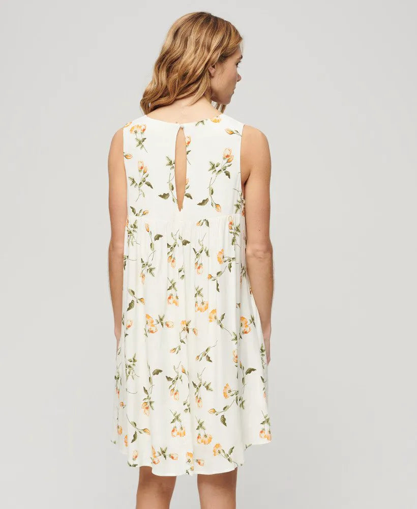 Volume Sleeveless Dress