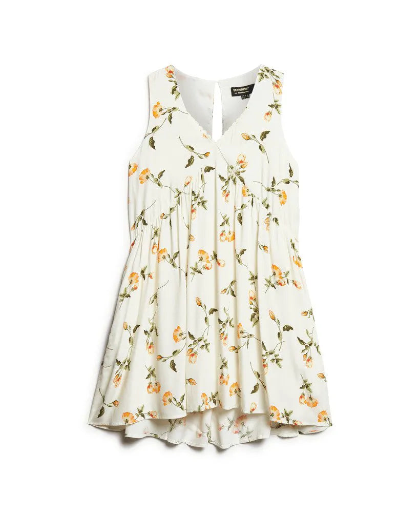 Volume Sleeveless Dress