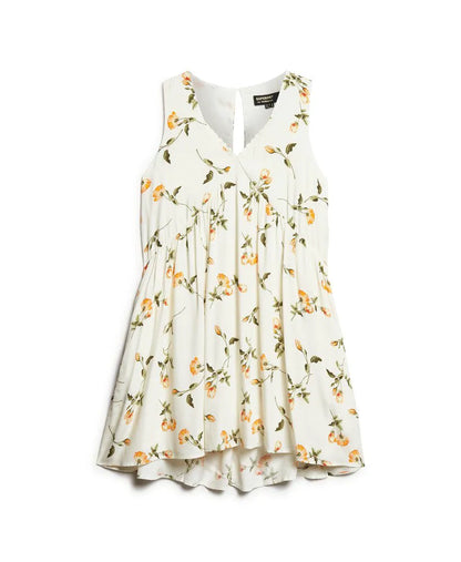 Volume Sleeveless Dress