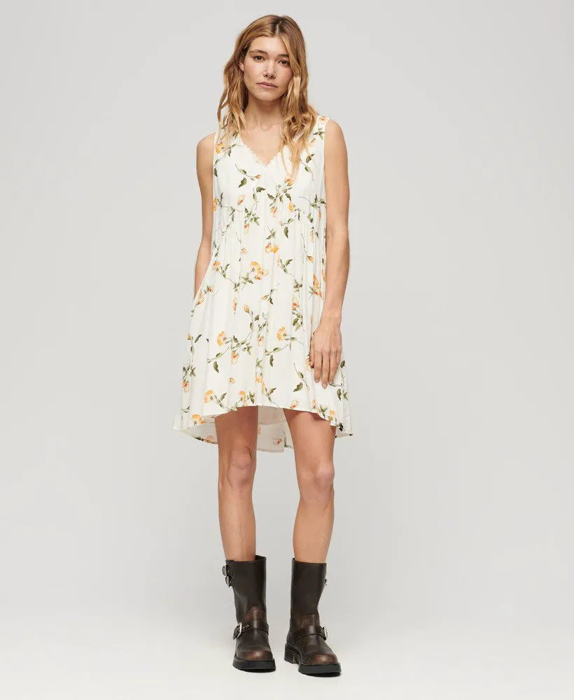 Volume Sleeveless Dress
