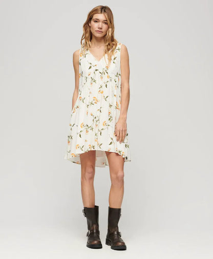 Volume Sleeveless Dress