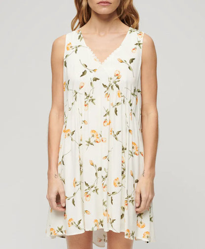 Volume Sleeveless Dress