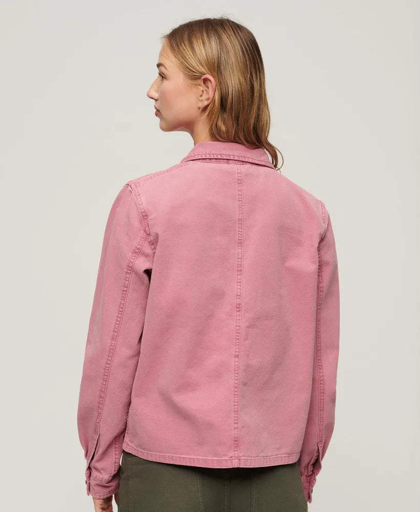 Four Pocket Chore Jacket