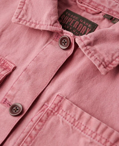 Four Pocket Chore Jacket