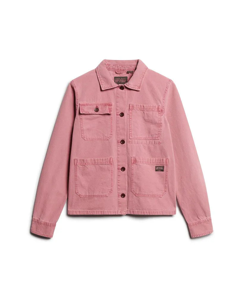 Four Pocket Chore Jacket