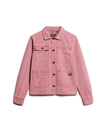 Four Pocket Chore Jacket