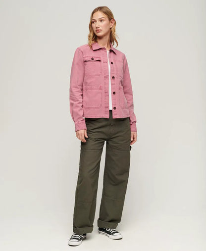 Four Pocket Chore Jacket