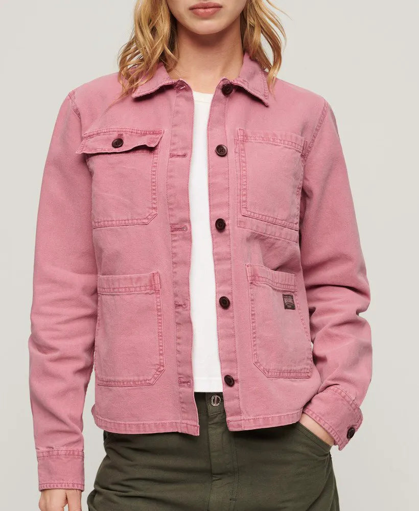 Four Pocket Chore Jacket