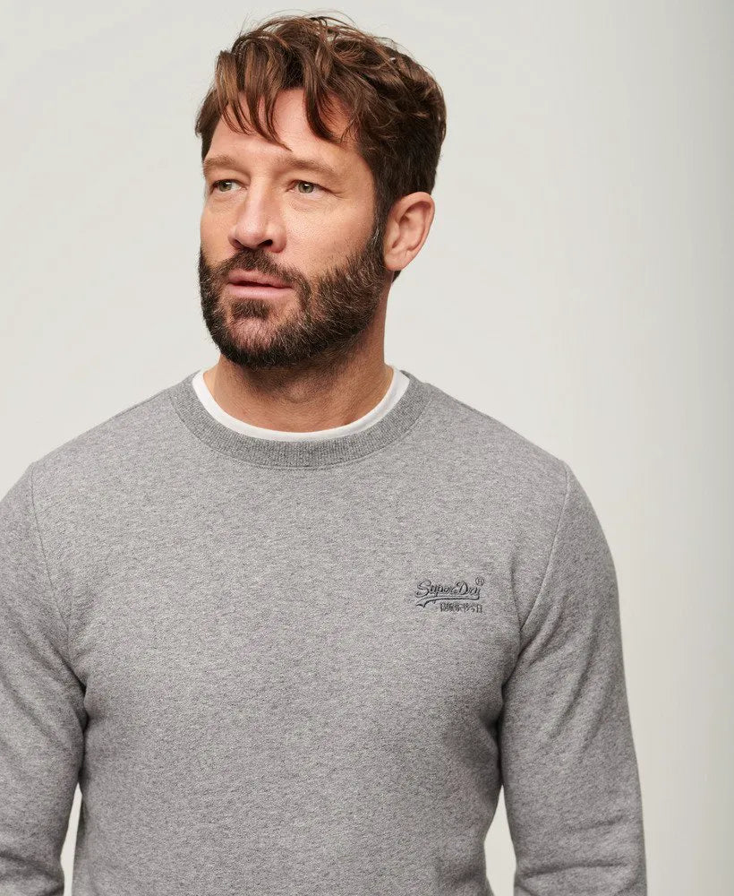 Essential Logo Crew Sweatshirt
