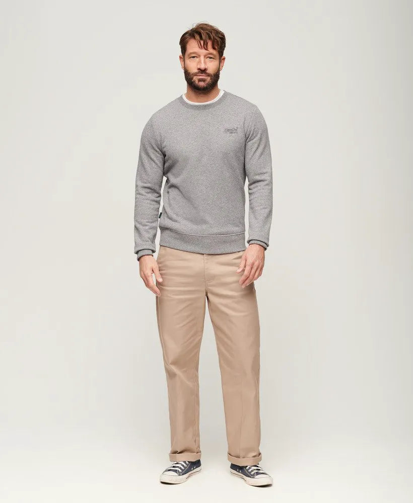 Essential Logo Crew Sweatshirt