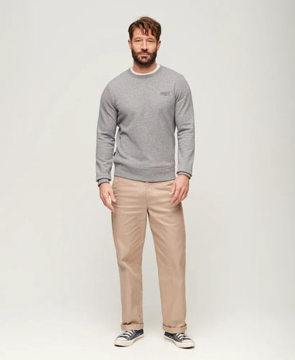 Essential Logo Crew Sweatshirt
