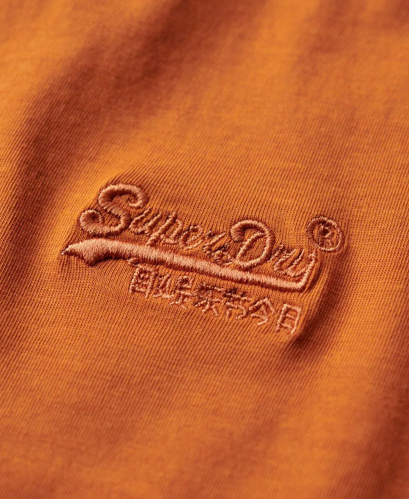 Organic Cotton Essential Logo Embroidered T-Shirt